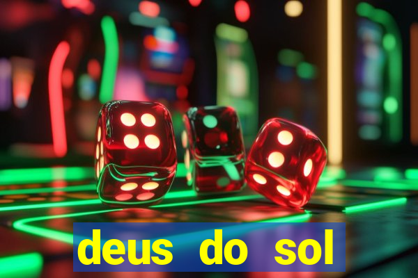 deus do sol mitologia africana