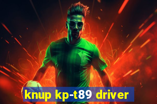 knup kp-t89 driver