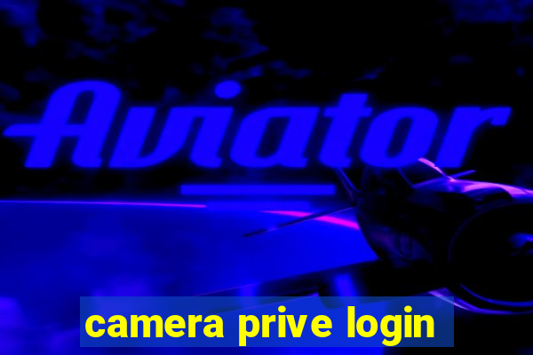 camera prive login