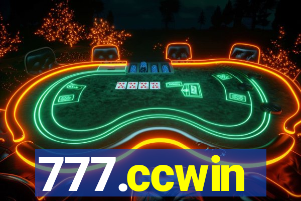 777.ccwin