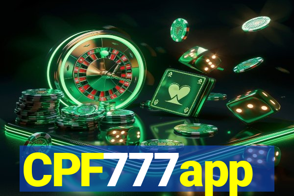 CPF777app