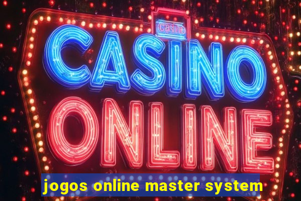 jogos online master system