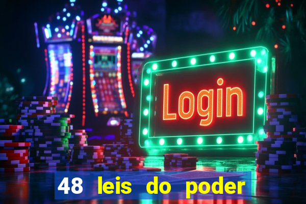 48 leis do poder livro pdf