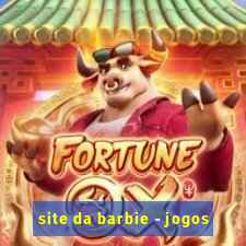 site da barbie - jogos