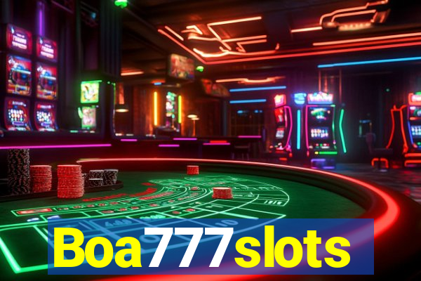 Boa777slots