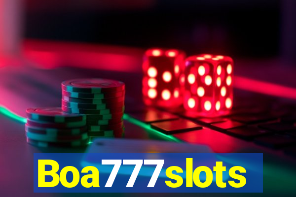 Boa777slots