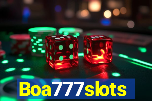 Boa777slots