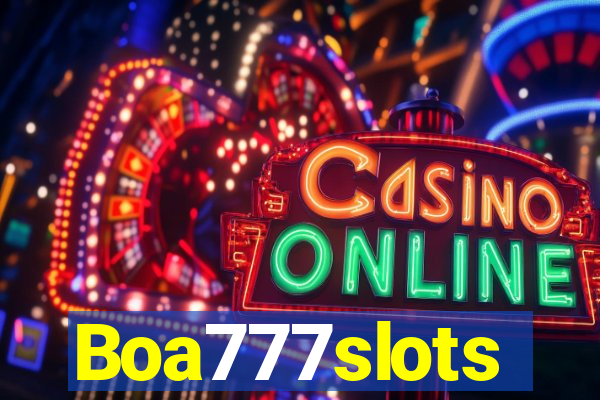 Boa777slots