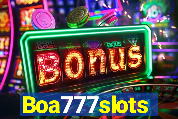 Boa777slots