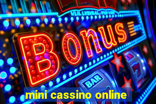 mini cassino online