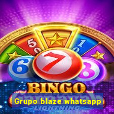 Grupo blaze whatsapp