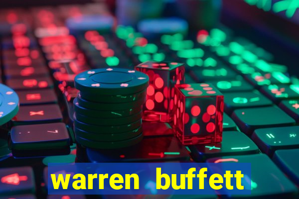 warren buffett index fund bet