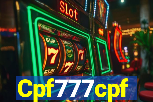 Cpf777cpf