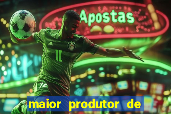 maior produtor de porco do brasil