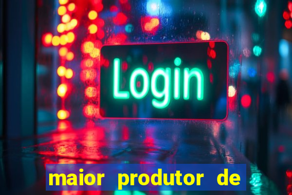 maior produtor de porco do brasil