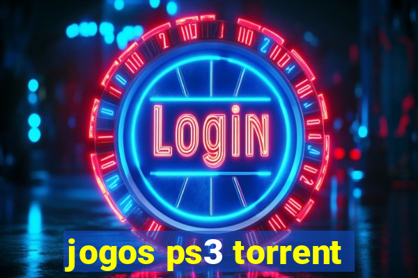 jogos ps3 torrent