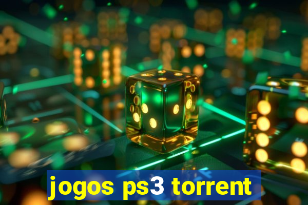 jogos ps3 torrent