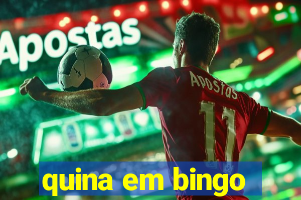 quina em bingo