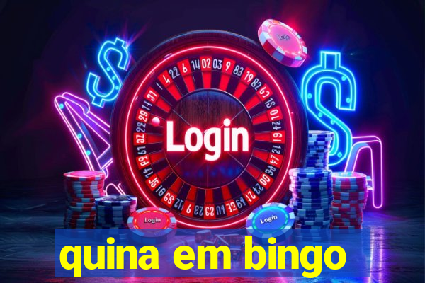 quina em bingo