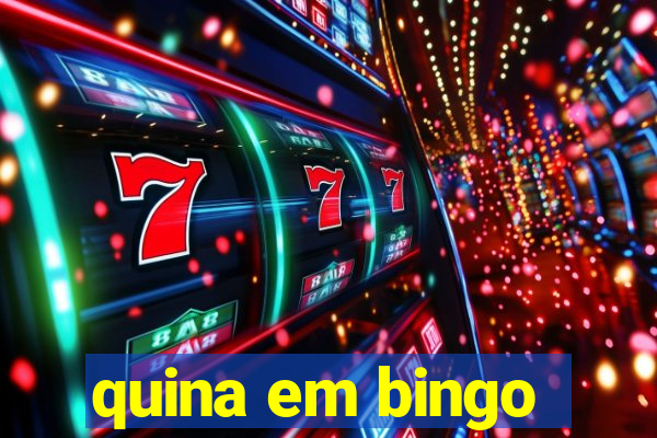 quina em bingo