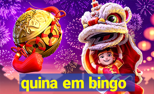 quina em bingo