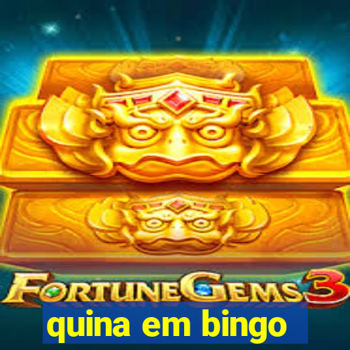 quina em bingo