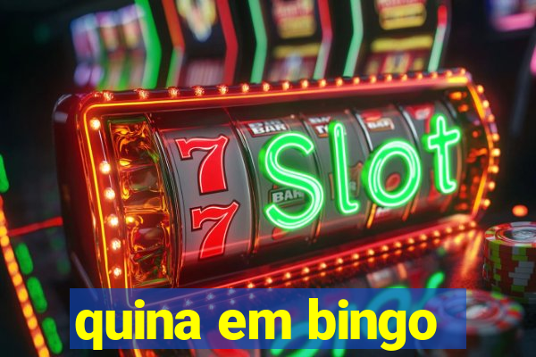 quina em bingo