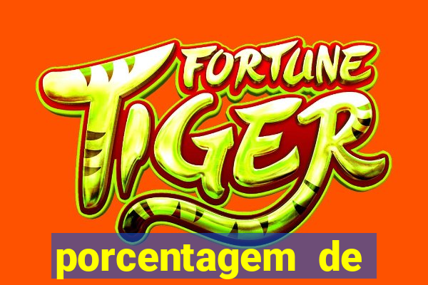 porcentagem de jogos pagantes