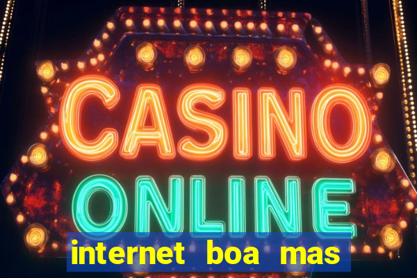 internet boa mas ping alto em jogos