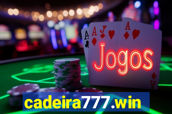 cadeira777.win