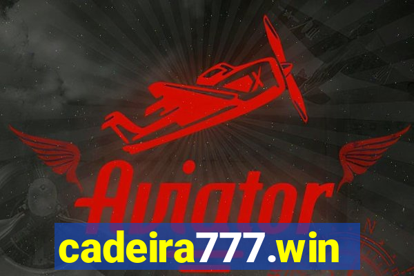 cadeira777.win