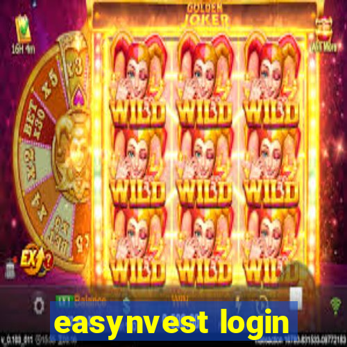 easynvest login