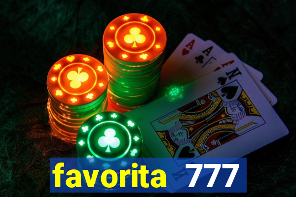 favorita 777 plataforma login