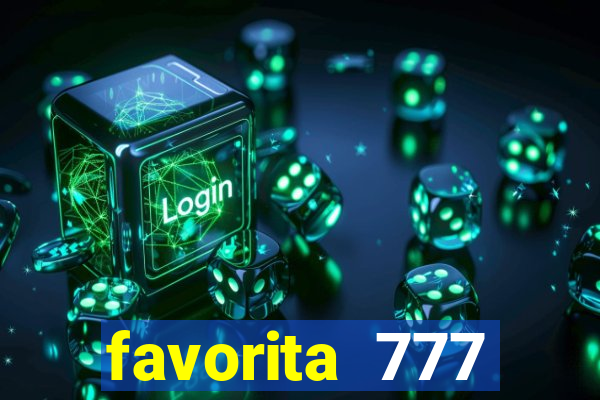 favorita 777 plataforma login