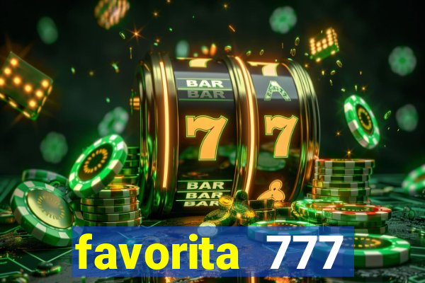 favorita 777 plataforma login