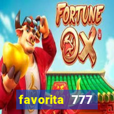 favorita 777 plataforma login