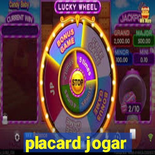 placard jogar