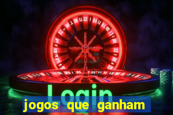 jogos que ganham dinheiro de verdade