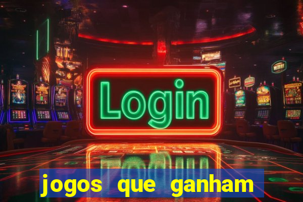 jogos que ganham dinheiro de verdade