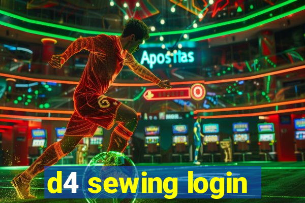 d4 sewing login