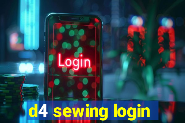 d4 sewing login