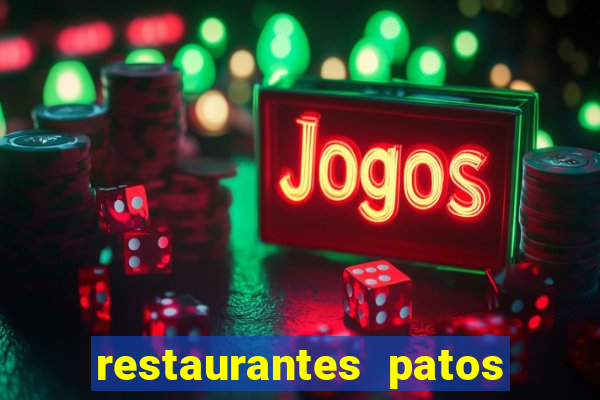 restaurantes patos de minas