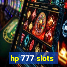 hp 777 slots