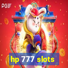 hp 777 slots