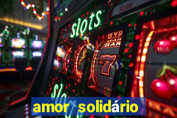 amor solidário bingo ourinhos