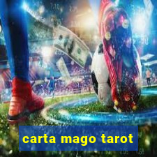 carta mago tarot