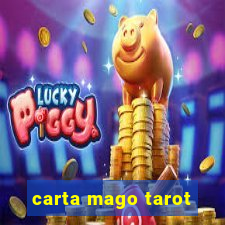 carta mago tarot