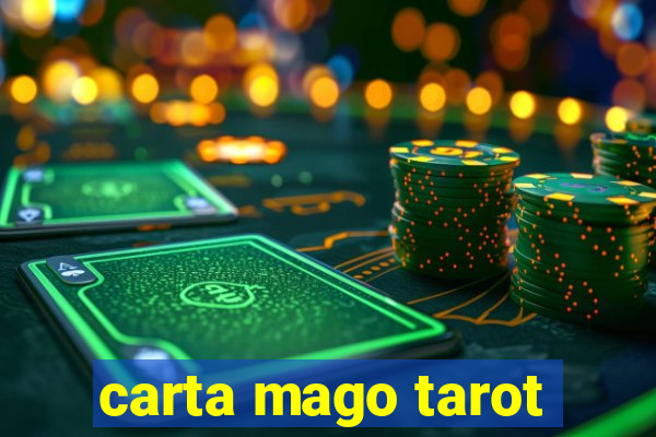 carta mago tarot