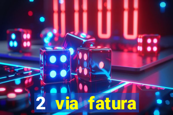 2 via fatura cartao credito bradesco