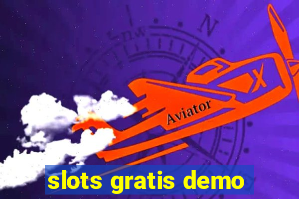 slots gratis demo